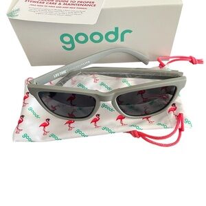 Goodr Gray Sunglasses